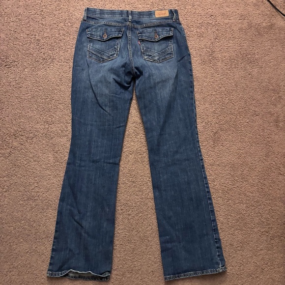 Levi’s 525 perfect waist bootcut jeans Size 8M Women’s - Picture 7 of 9